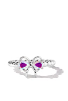 Arabesque Bow | Sterling Silver Ring