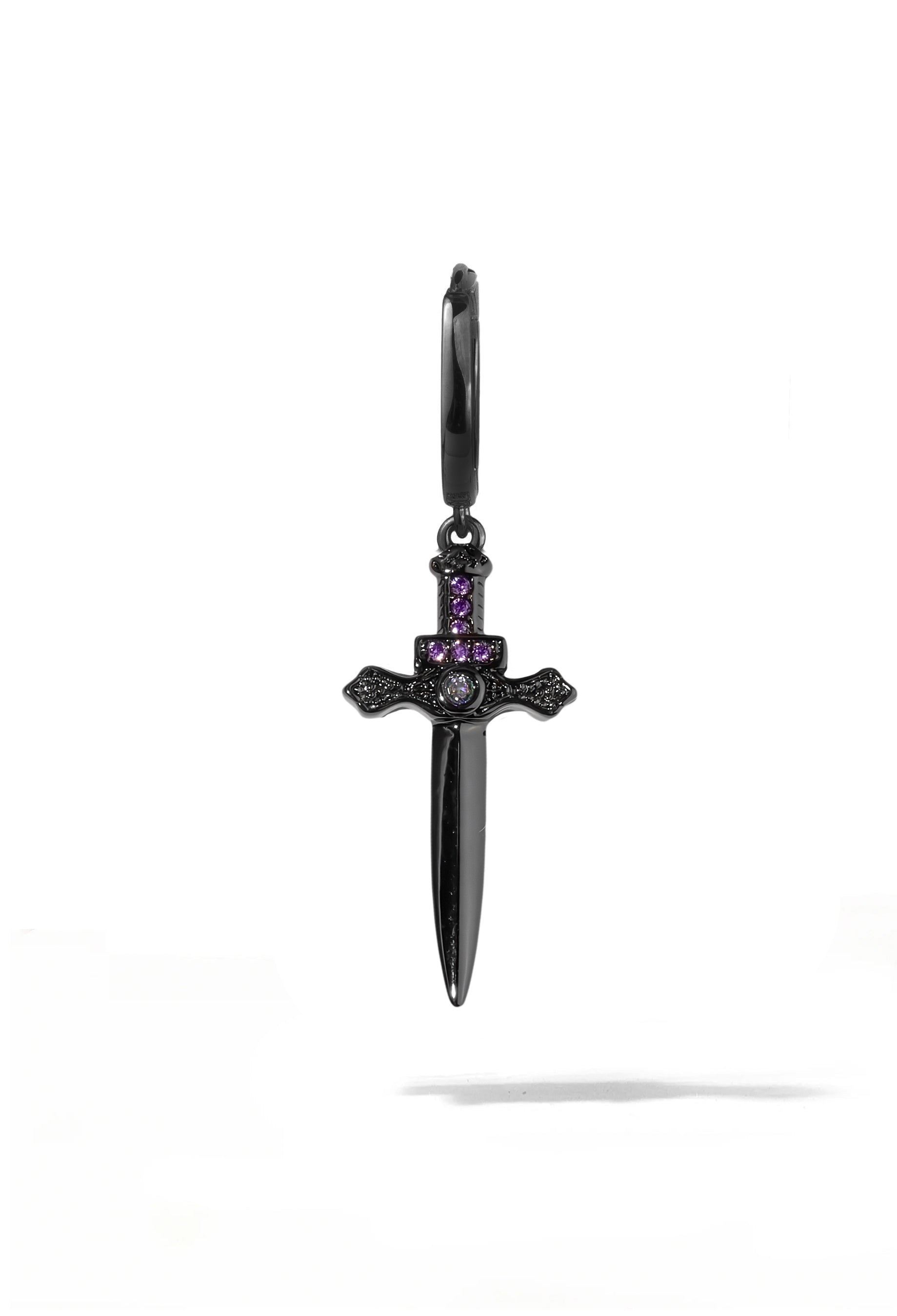 Black Sword Huggie