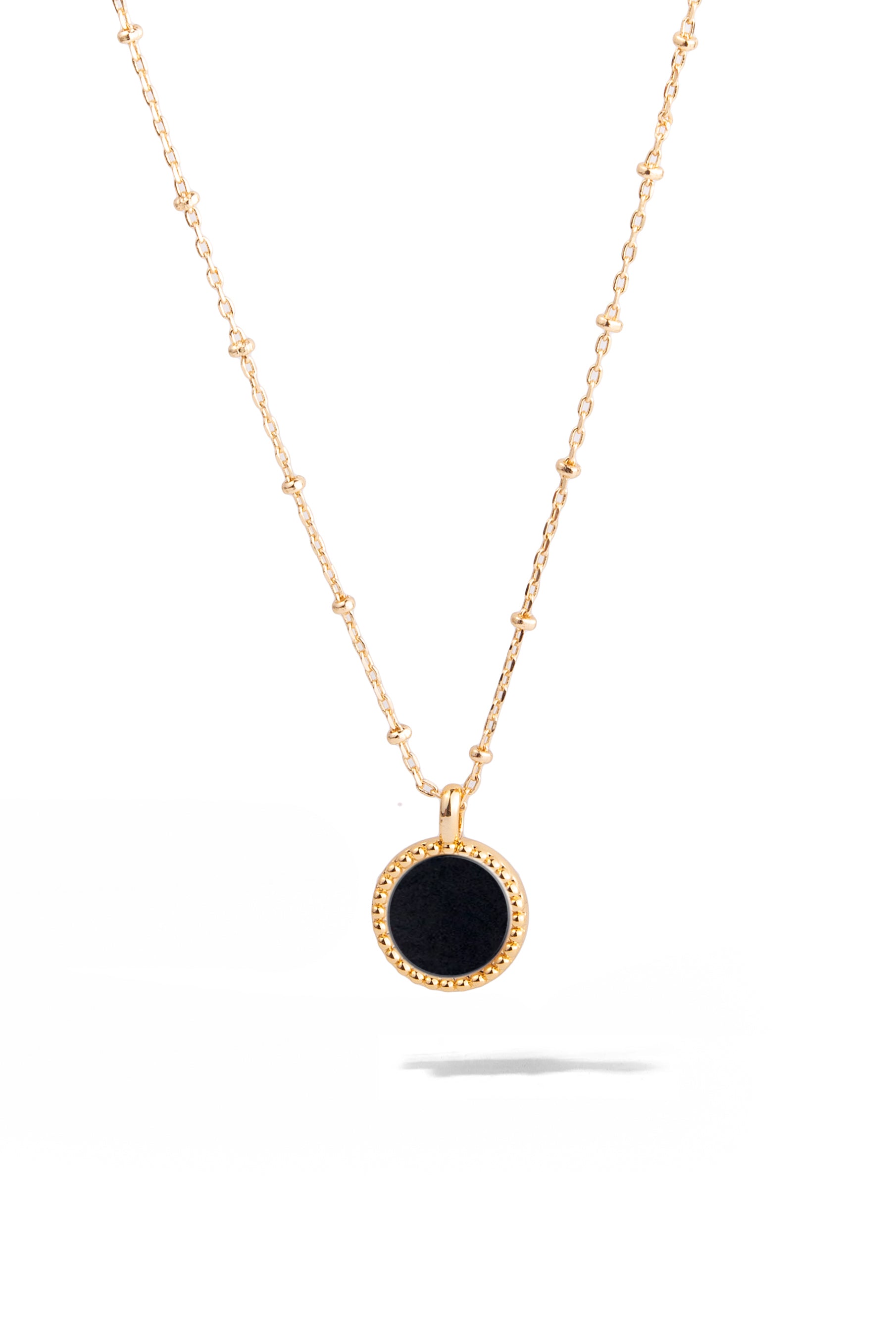 Black Onyx Necklace | Protection