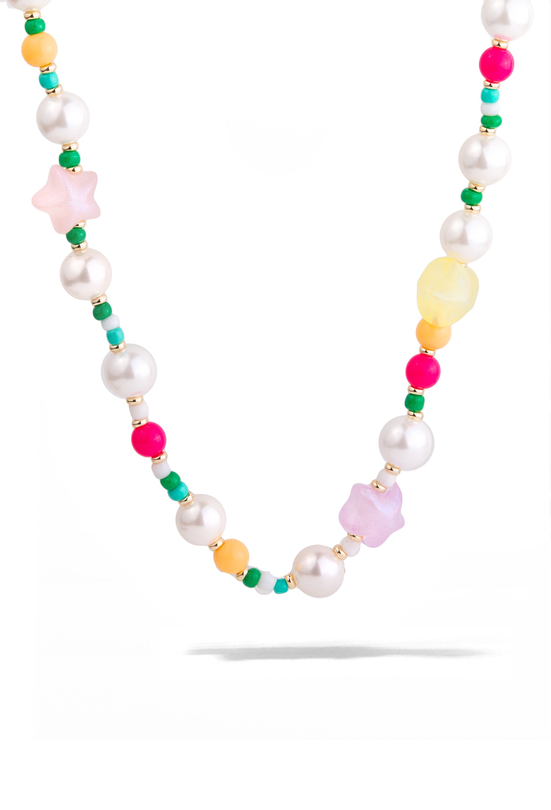 Candyland | Pearl Beaded Necklace