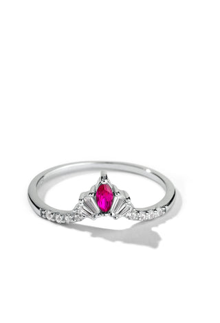 Crown Jewels | Sterling Silver Ring