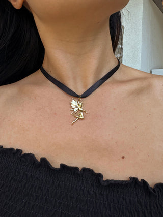 Fairy Ribbon Necklace