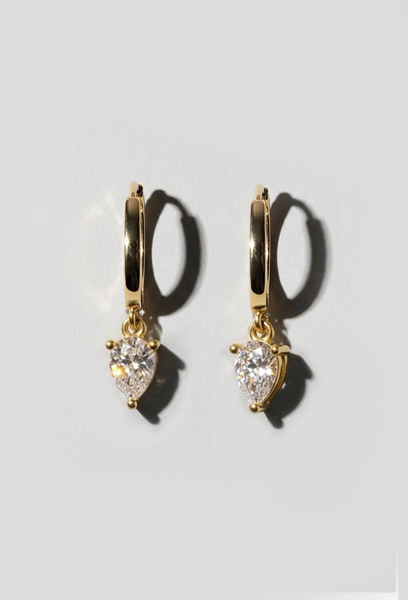 Gold Pear Huggies