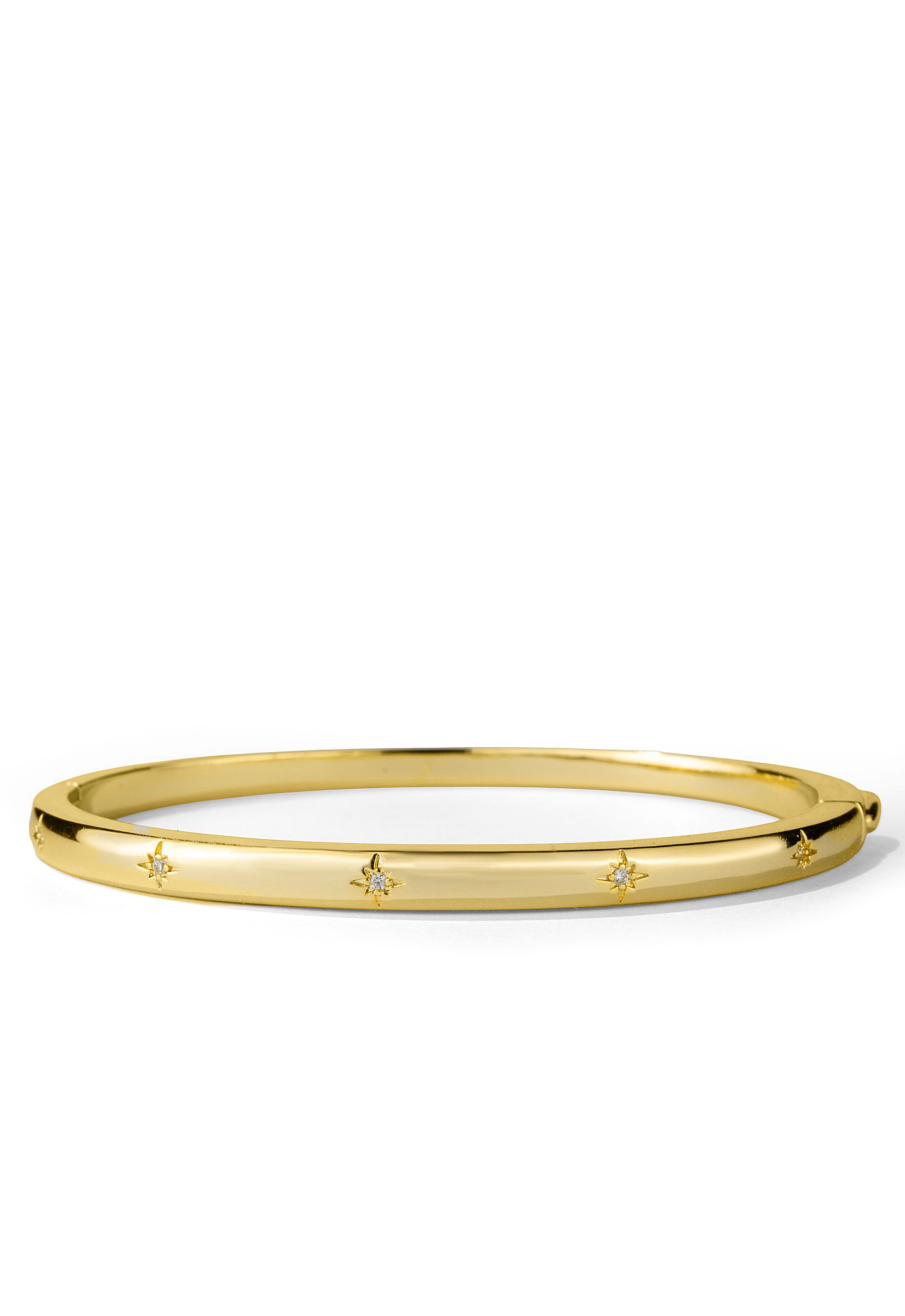 Gold Star Bangle
