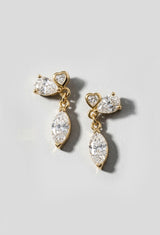 Gold Play Date Earrings