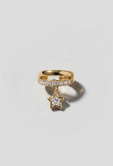 Gold Star Ear Cuff