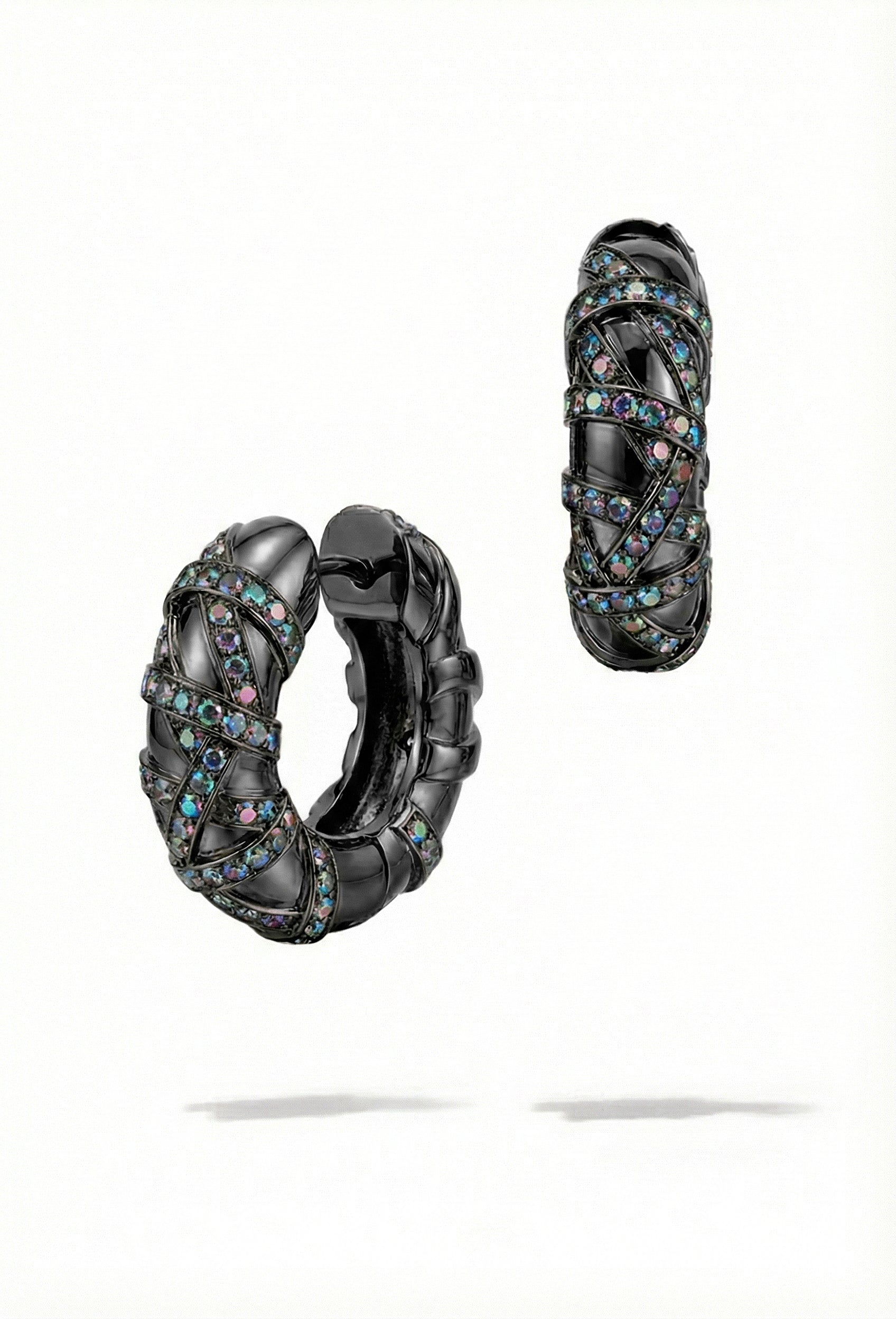 Mystic Topaz Corset Hoops