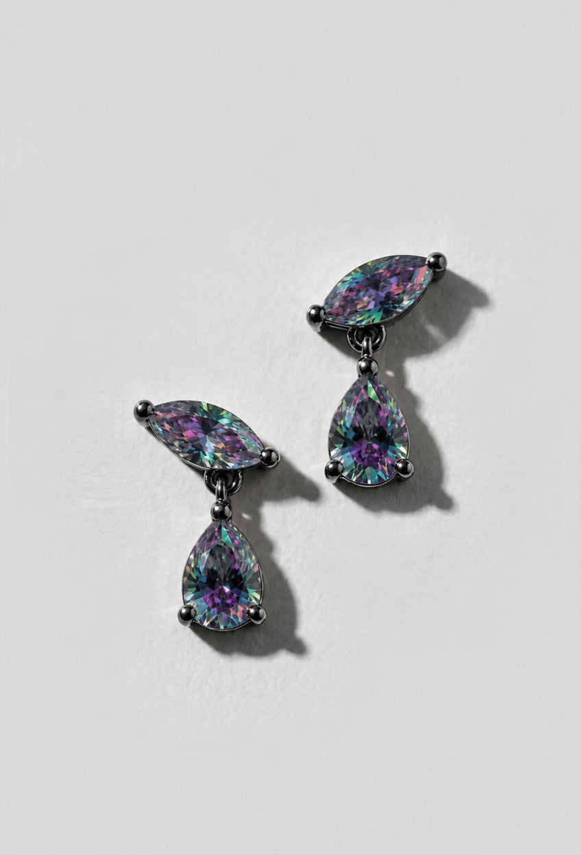 Mystic Topaz Gemma Earrings