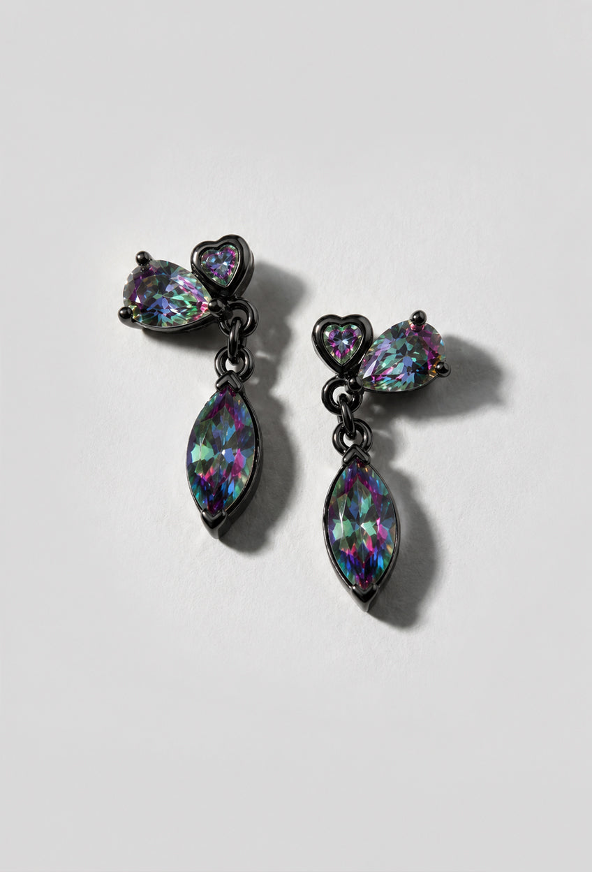 Mystic Topaz Play Date Earrings