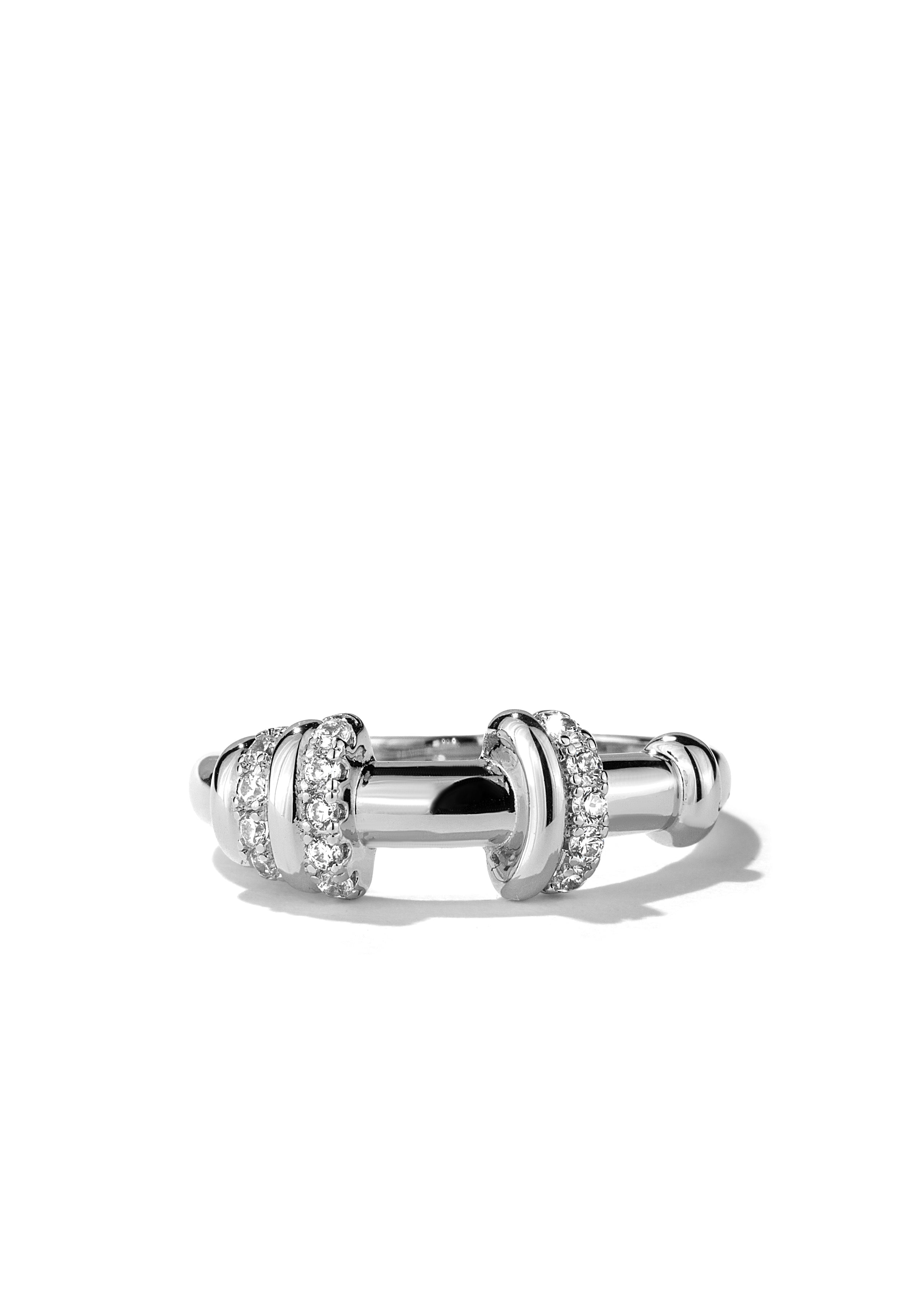 Sequence | Sterling Silver Ring