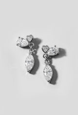 Silver Play Date Earrings