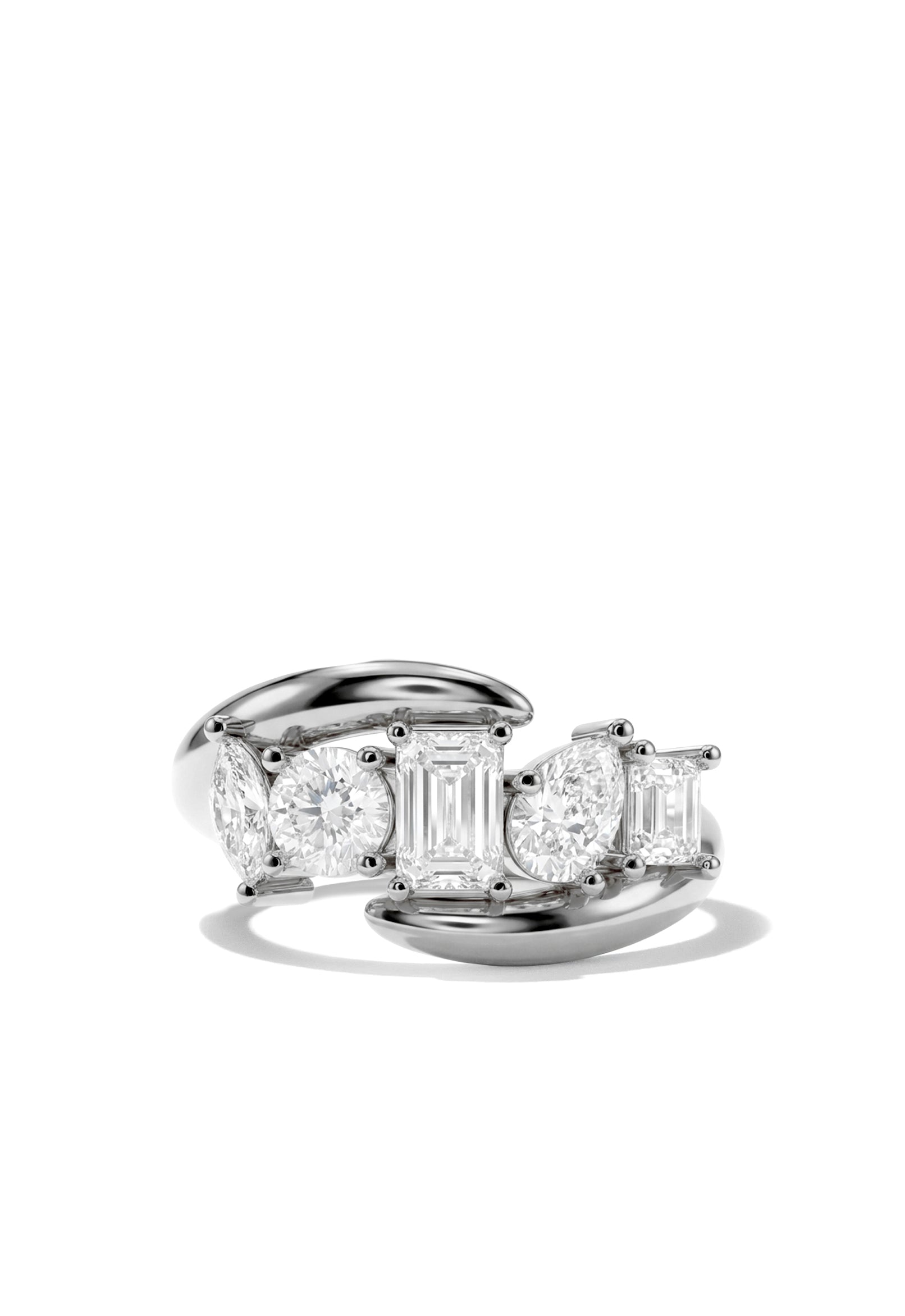 Socialite | Sterling Silver Ring