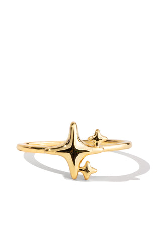 Sparkle Ring Gold