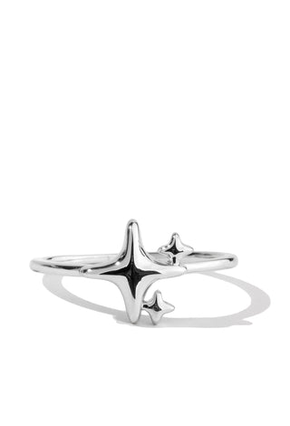 Sparkle Ring | Sterling Silver