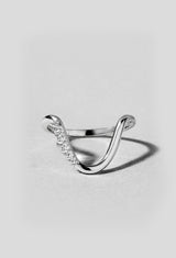 Boomerang | Sterling Silver Ring
