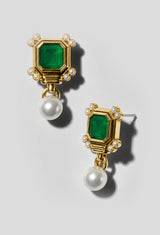 Palm Earrings