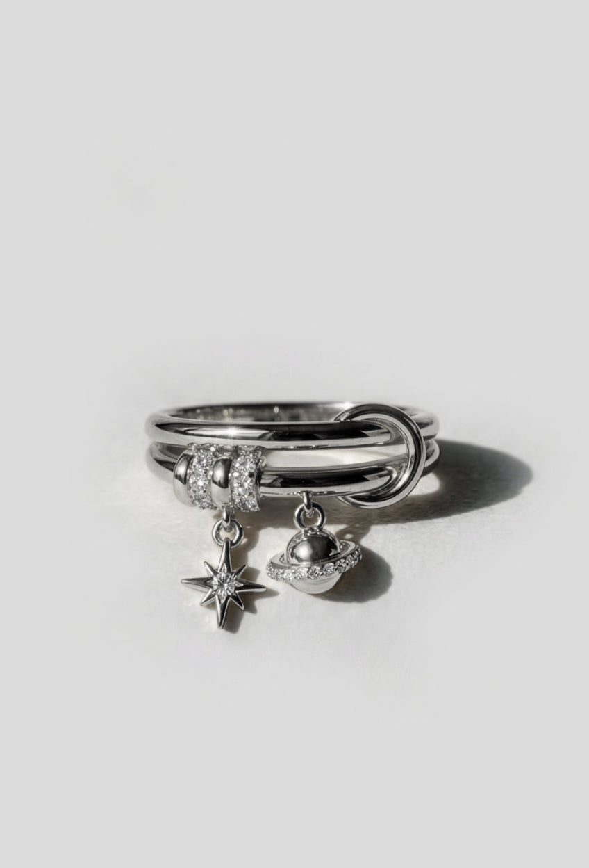 Astra | Sterling Silver Ring