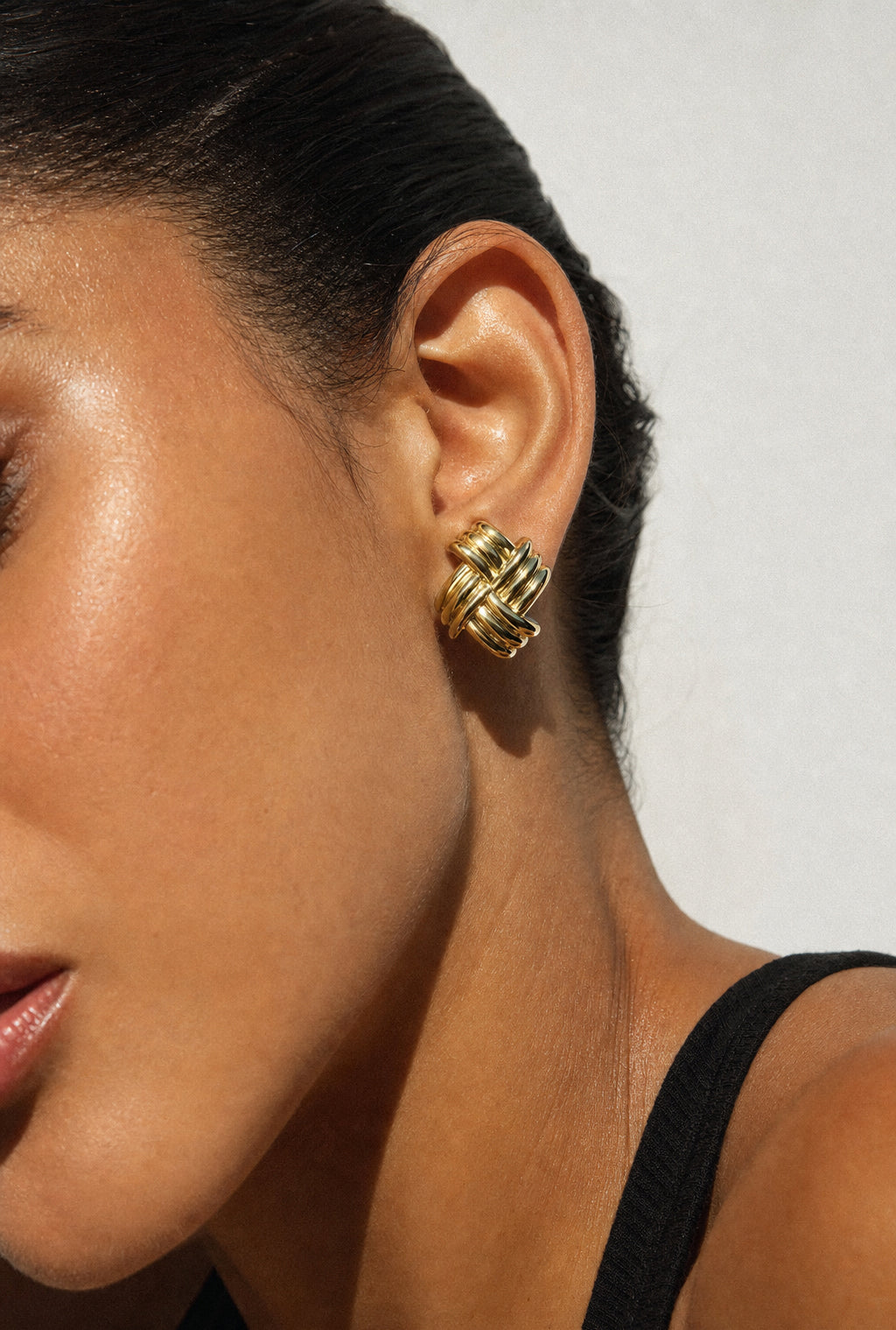 Basket Earrings