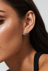 Bonbon Rose Gold Earrings
