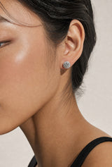 Bonbon Silver Earrings