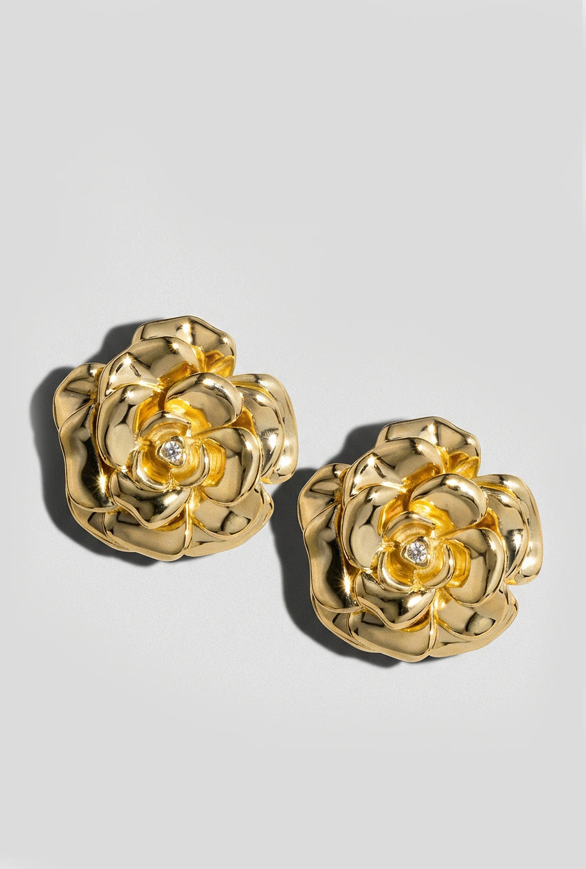 Camelia Earrings