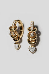Cherie Gold Earrings