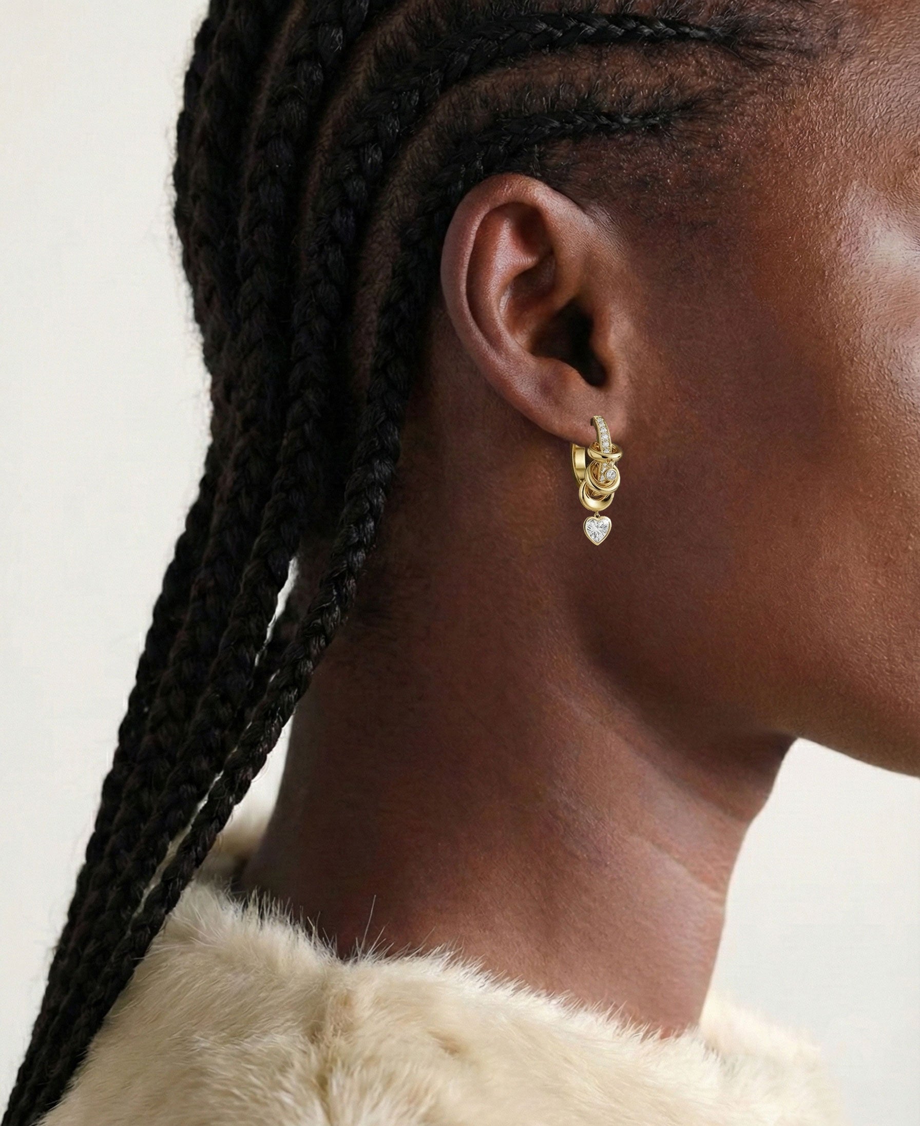 Cherie Gold Earrings