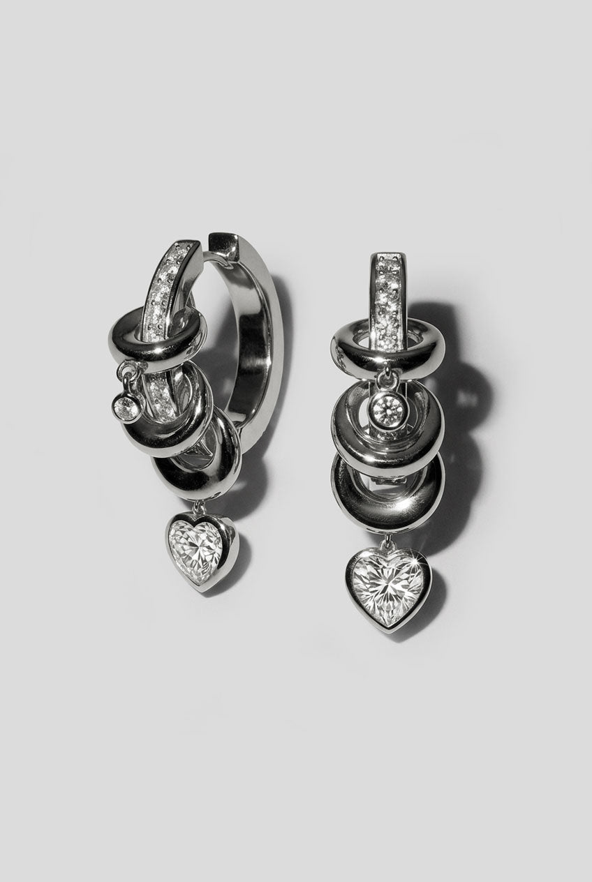 Cherie Silver Earrings