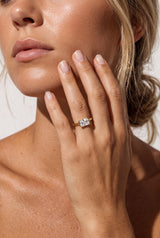 Clue Ring on model