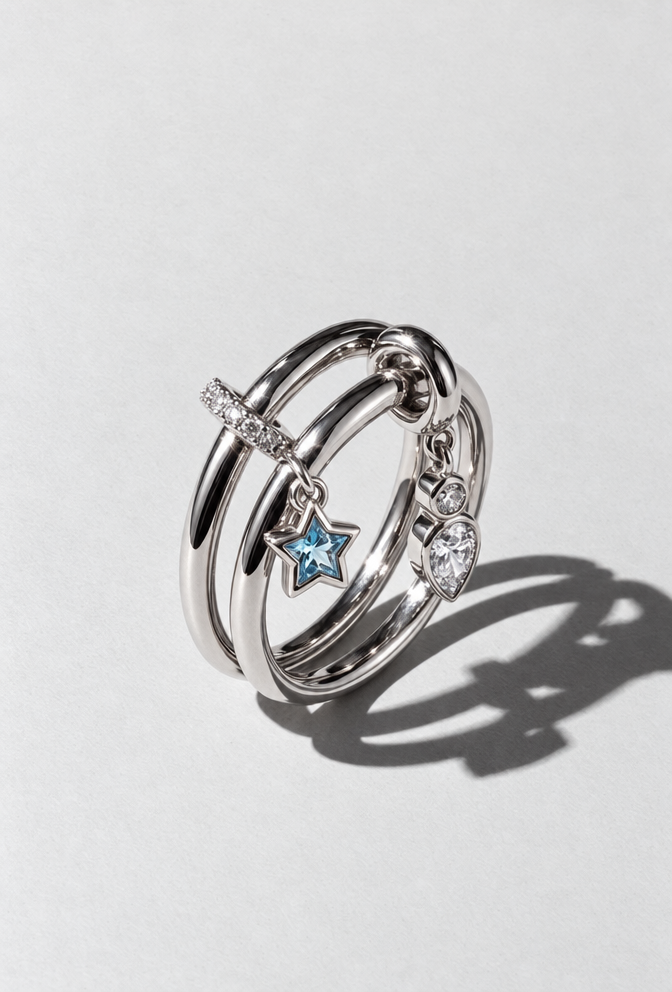 Cosmic | Sterling Silver Ring