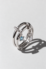 Cosmic | Sterling Silver Ring