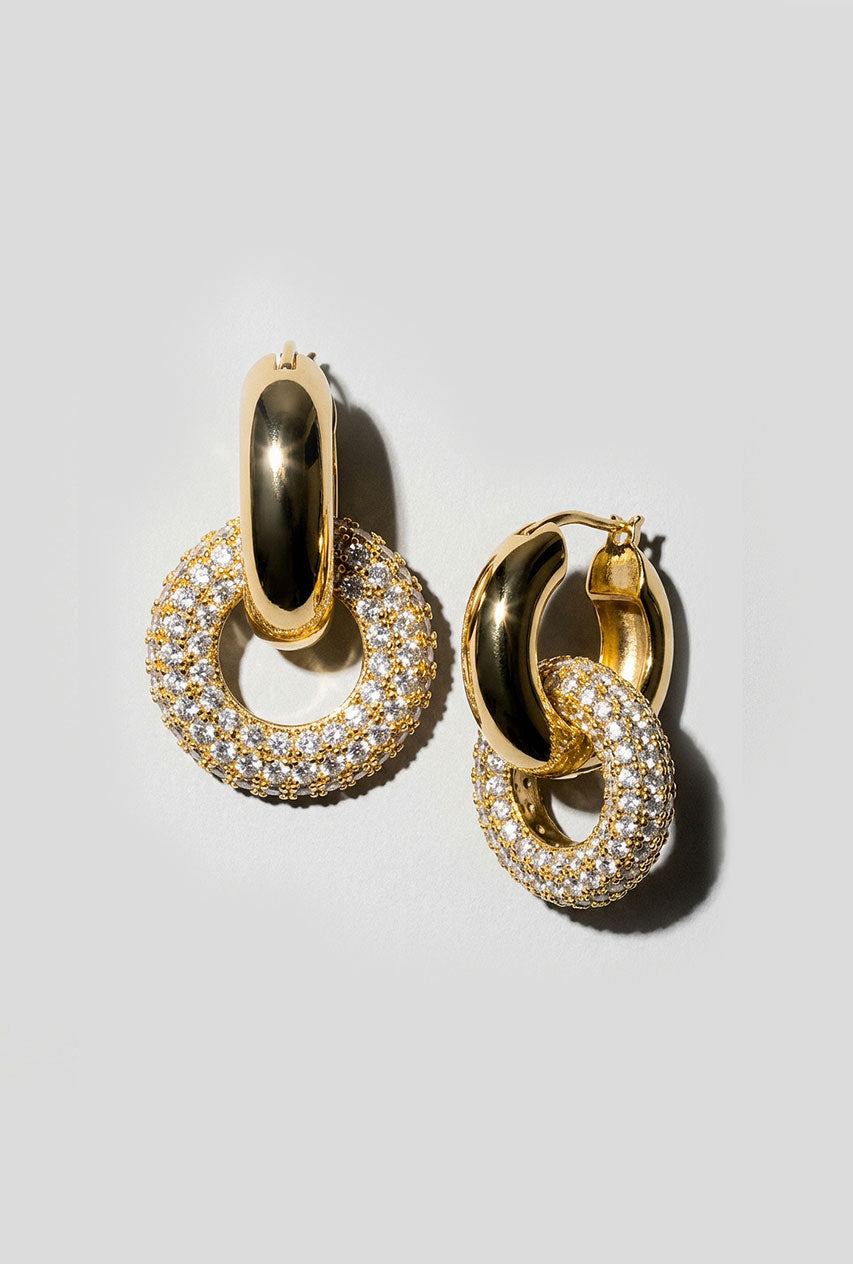 Coupe Hoops Earrings