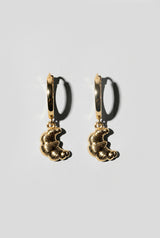 Croissant Huggie Earring