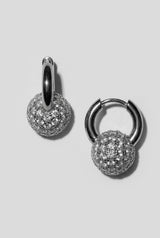 Silver Villa Earrings