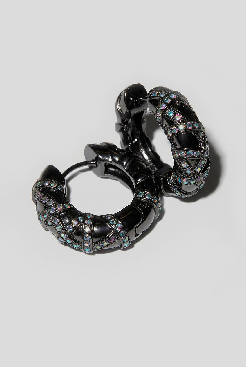 Mystic Topaz Corset Hoops