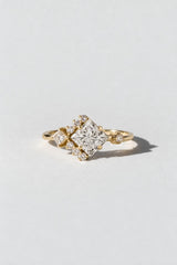 Domain Fine 14K Ring Diamond