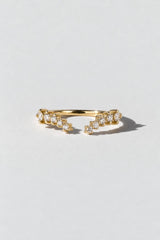 Dragon Fine 14K Ring Diamond