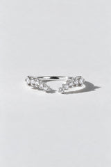 Dragon Fine 14K Ring Sterling Silver Diamond