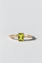 Kombucha Fine 14K Ring Peridot Gemstone