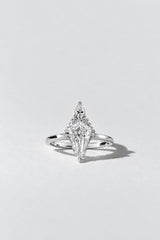 Narnia Fine 14K Ring Sterling Silver Diamond