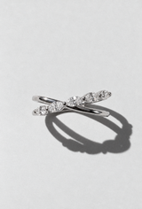Floatie | Sterling Silver Ring