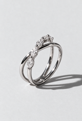 Floatie | Sterling Silver Ring