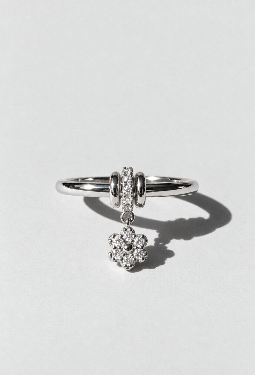 Flora | Sterling Silver Ring