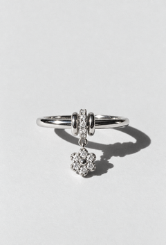 Flora | Sterling Silver Ring