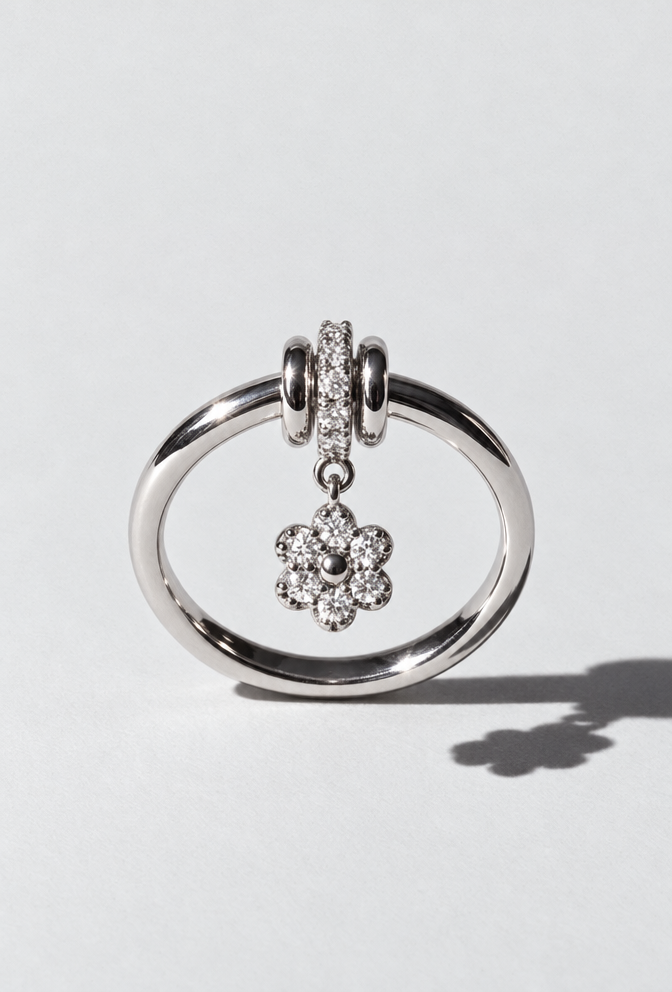 Flora | Sterling Silver Ring