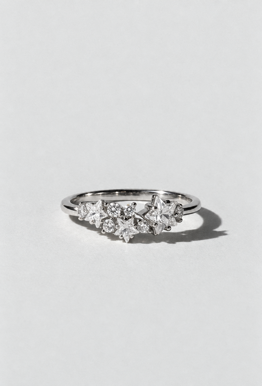 Galaxy | Sterling Silver Ring