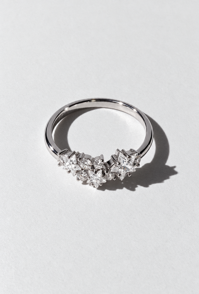 Galaxy | Sterling Silver Ring