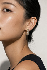Gold Corset Hoops