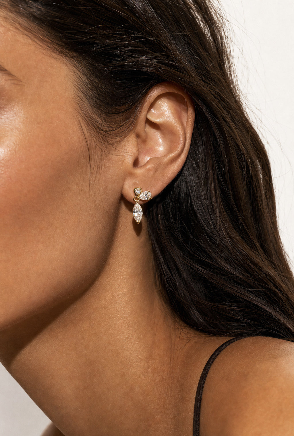 Gold Play Date Earrings