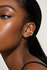 Gold Star Ear Cuff